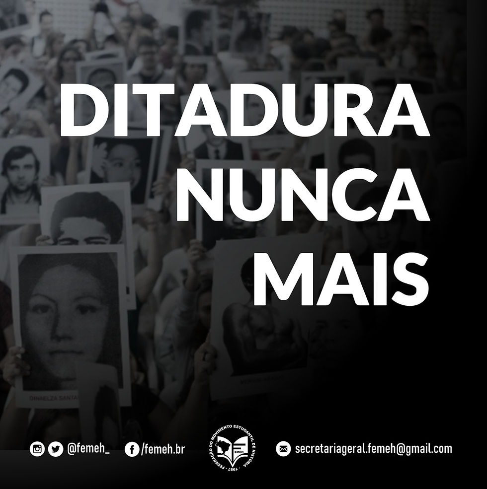 Ditadura Nunca Mais
