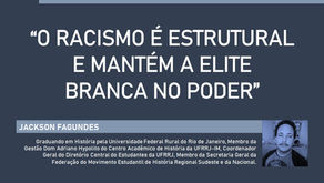 O Racismo é estrutural e mantém a elite branca no poder