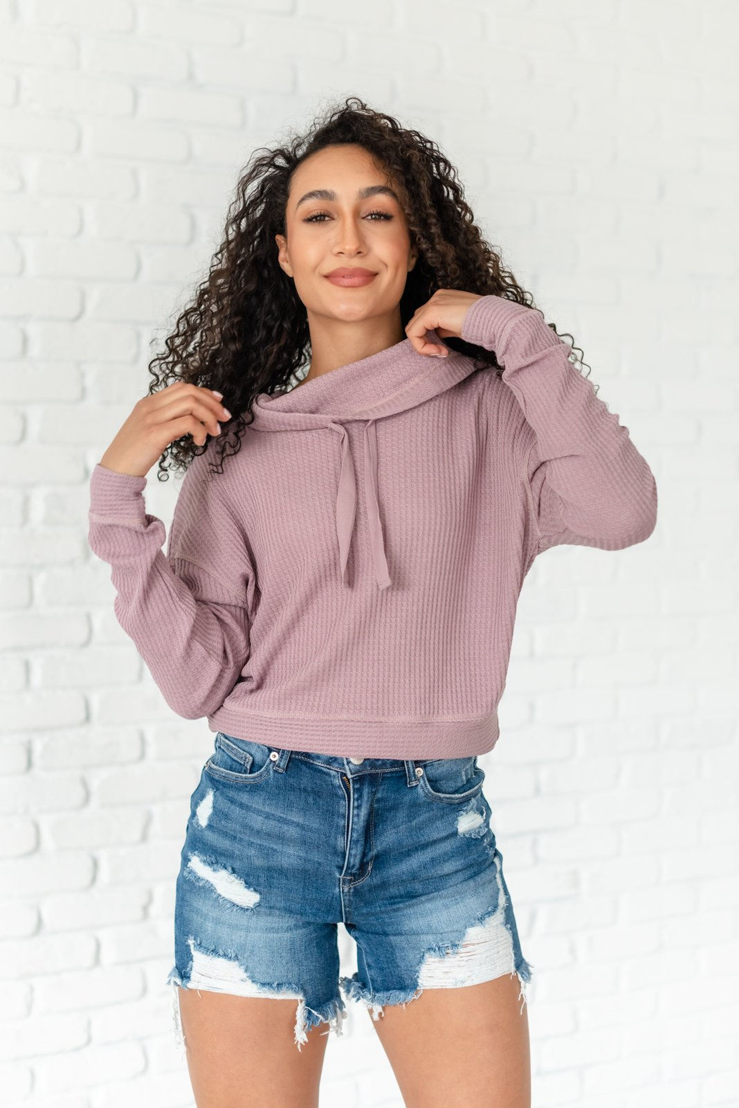 Old Sport Waffle Knit Pullover