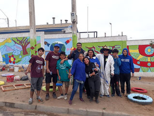 Fiesta de cultura y colores en las Compañías.