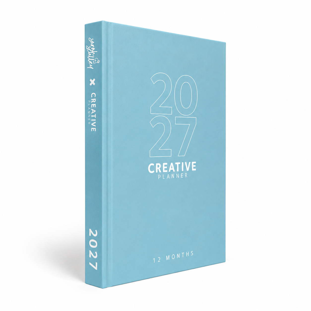 2027 Creative Planner (Blue)