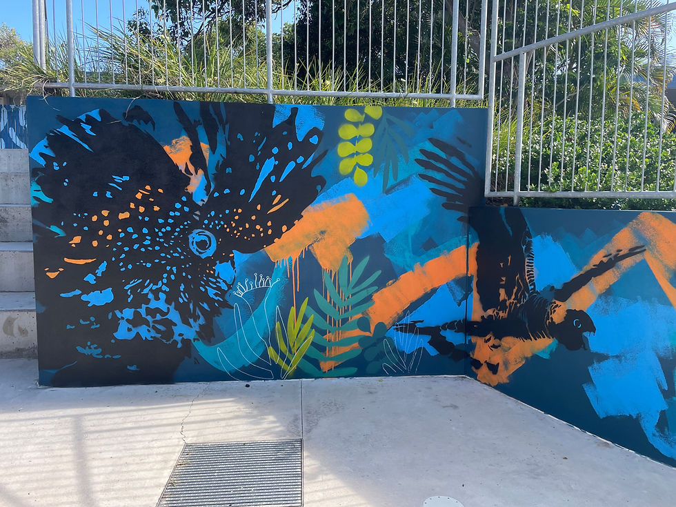 Redcliffe State High School Mural