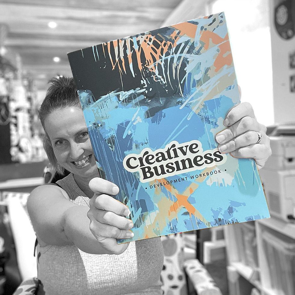 Thumbnail: Creative Business Development Workbook