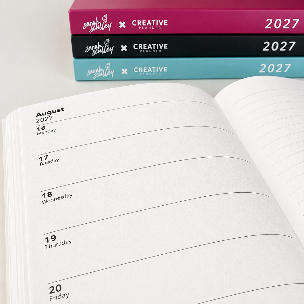 Thumbnail: 2027 Creative Planner (Berry)