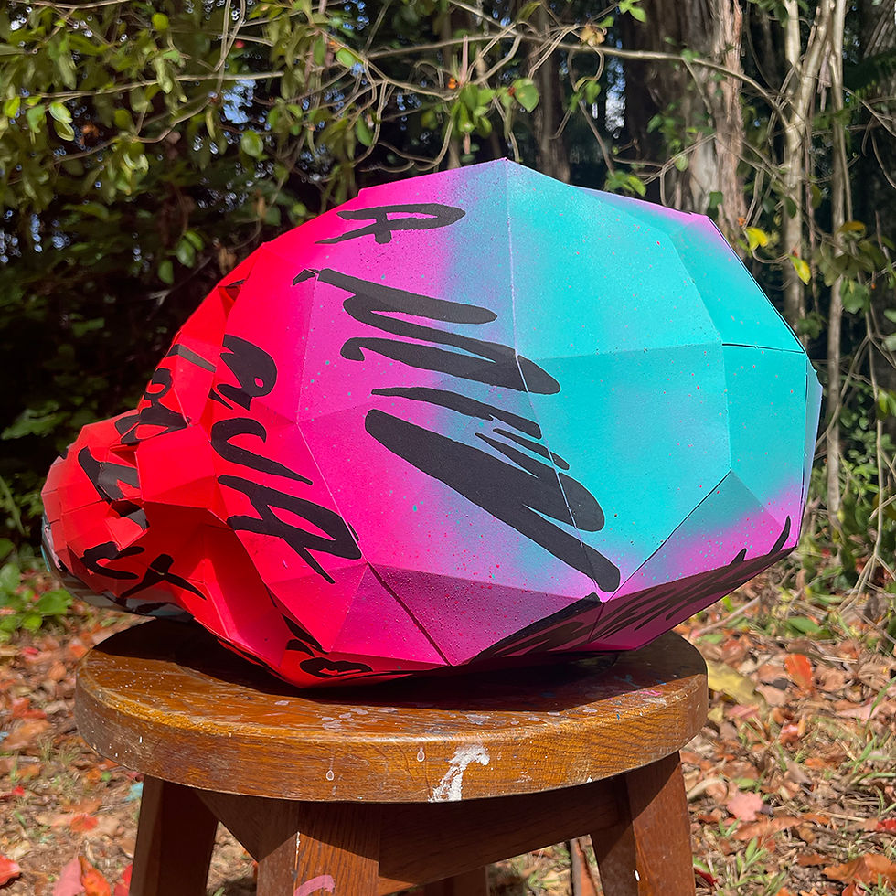 Thumbnail: Skull: The Raven Sculpture