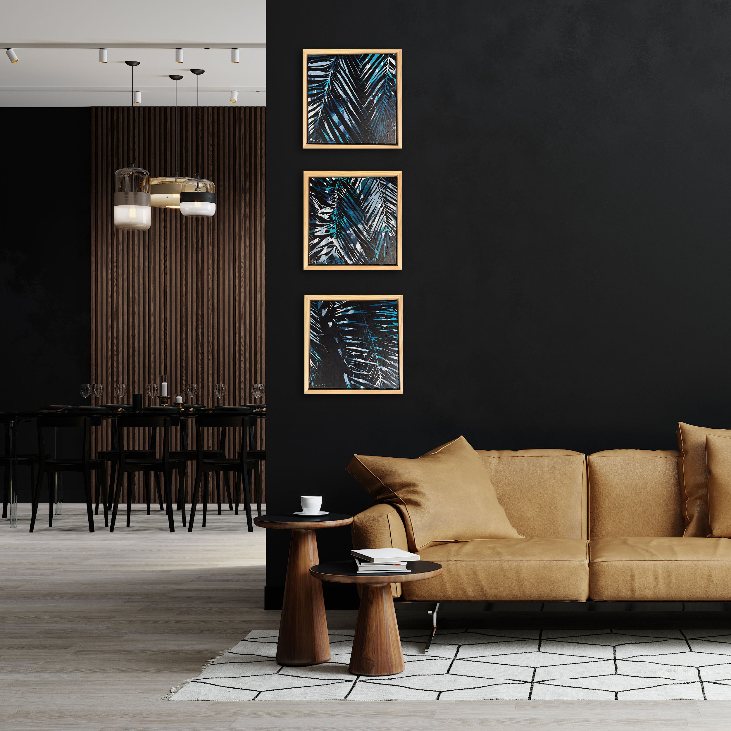 Palms 3 x Original Artworks