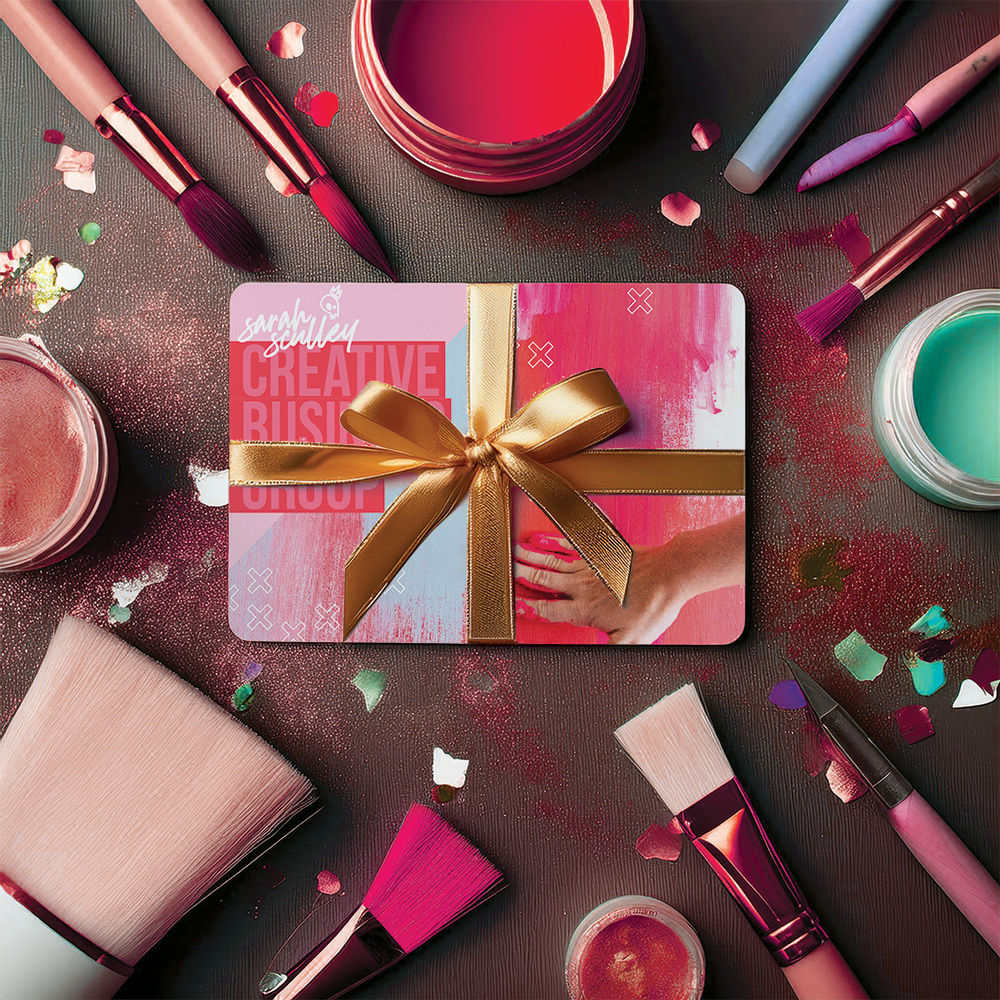 Creative Business Group Coaching Gift Certificate