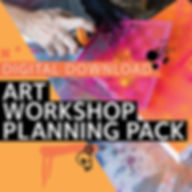 Art Workshop Planning Pack