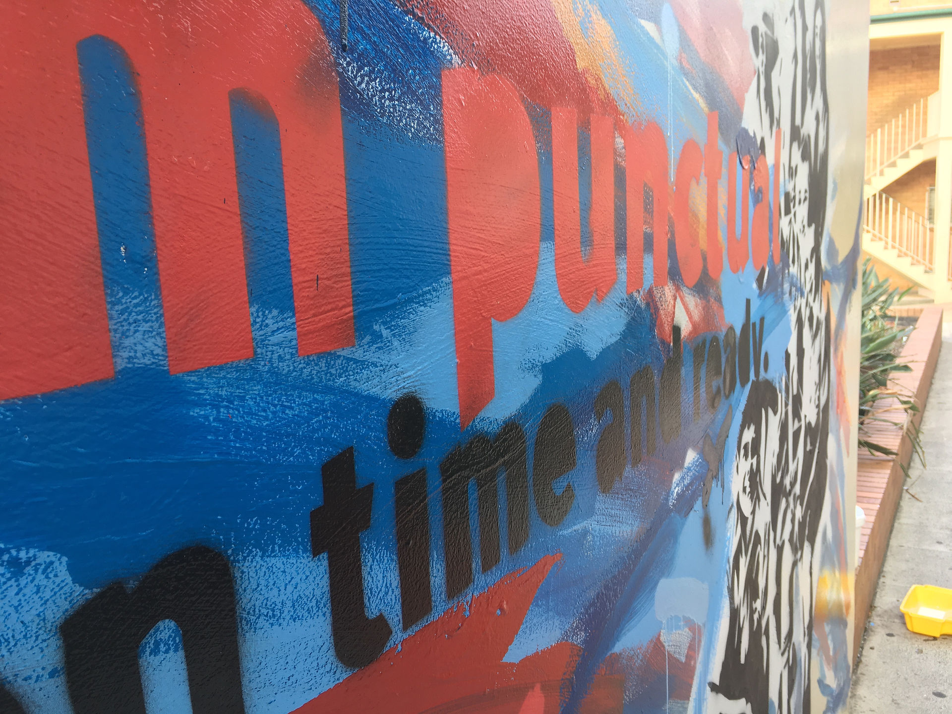 School mural