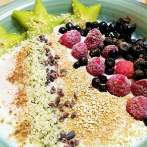 Hanfsamen- hast du die schon für dich entdeckt? #vollwertigpflanzlich#vegan#Frühstück
