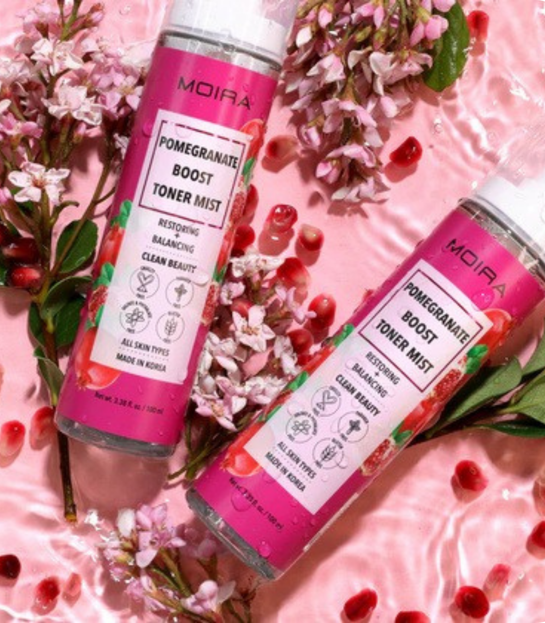 Pomegranate Boost Toner Mist