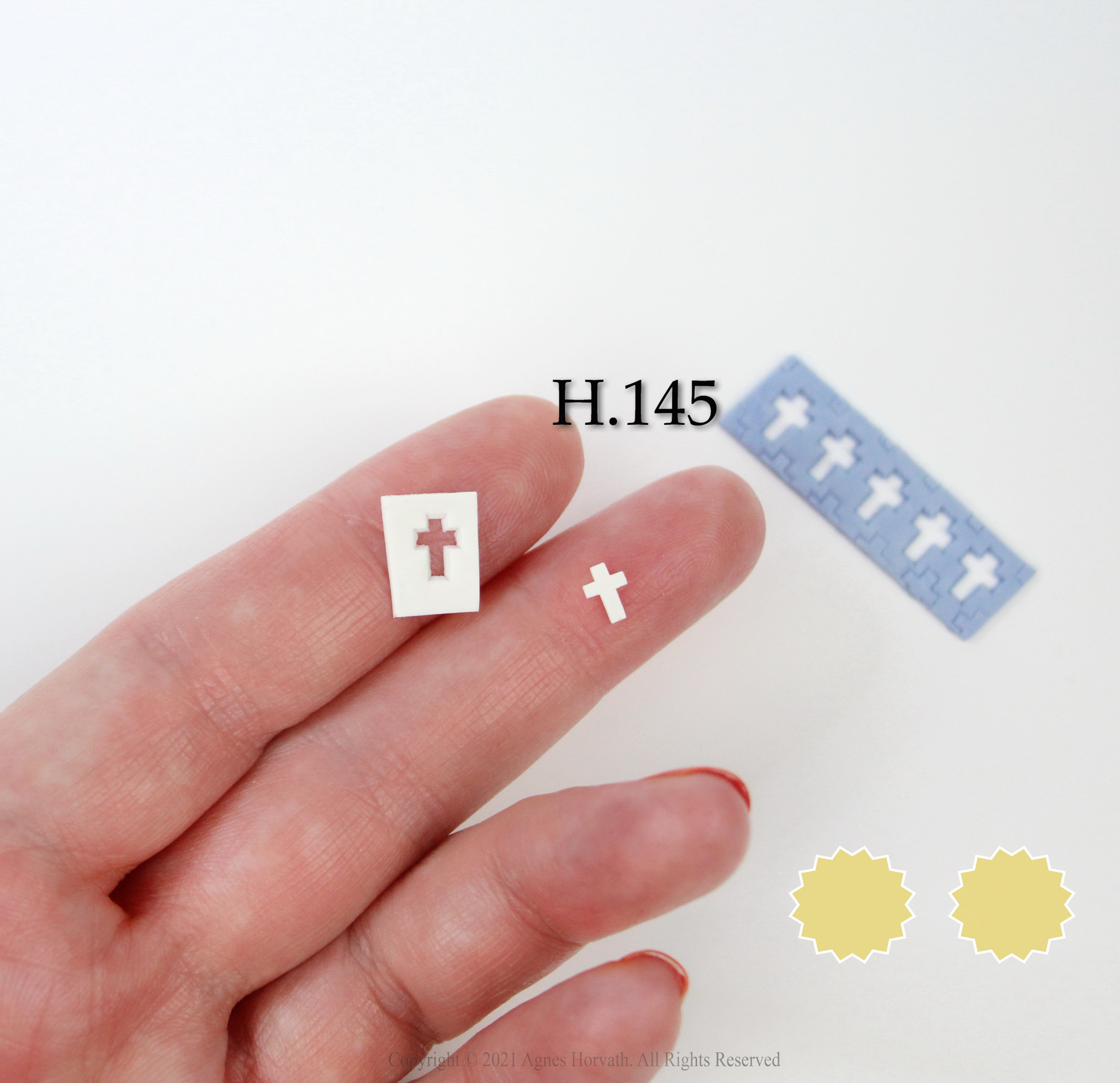 H.145 - Cross - 6mm