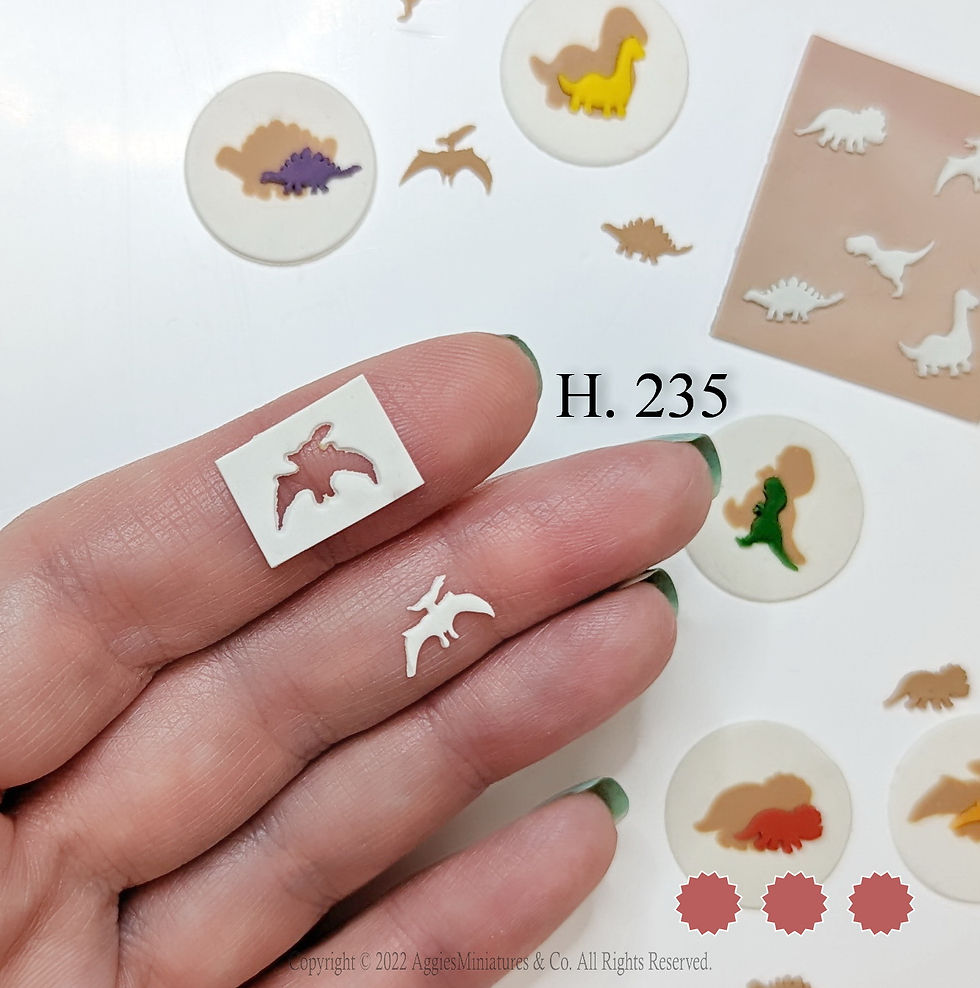 Thumbnail: No.48 Dinosaur PAC-PEN Micro Cutter Set