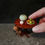 Thumbnail: 1:12 Scale Miniature Ceramic Poisoned Apple Dollhouse Decor
