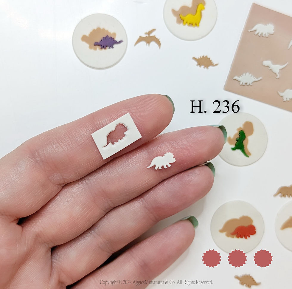 Thumbnail: No.48 Dinosaur PAC-PEN Micro Cutter Set
