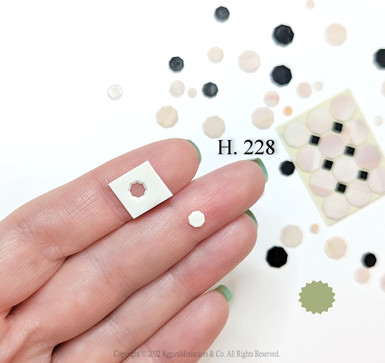 H.228 - Octagon - 4mm