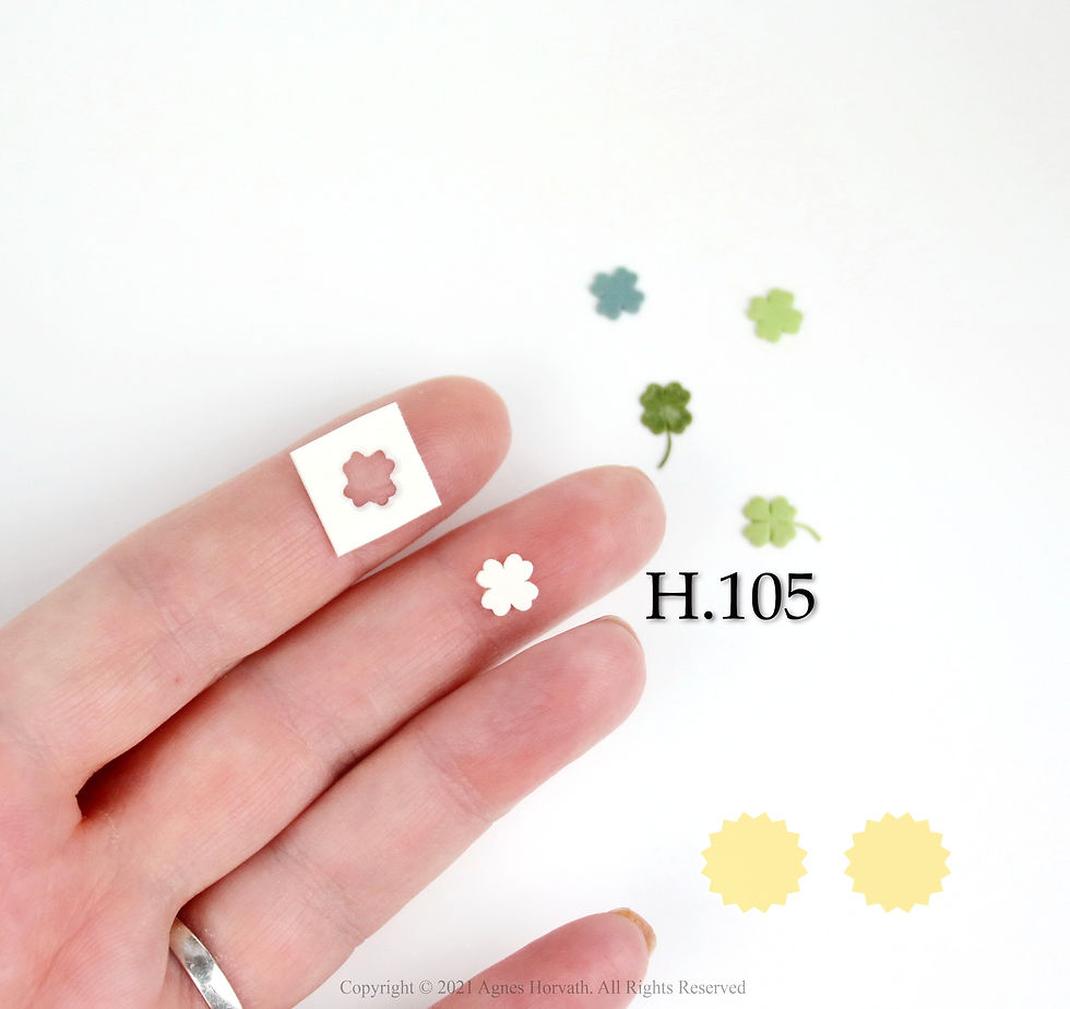 Thumbnail: No.35 Vegetable Leaves PAC-PEN Micro Cutter Set