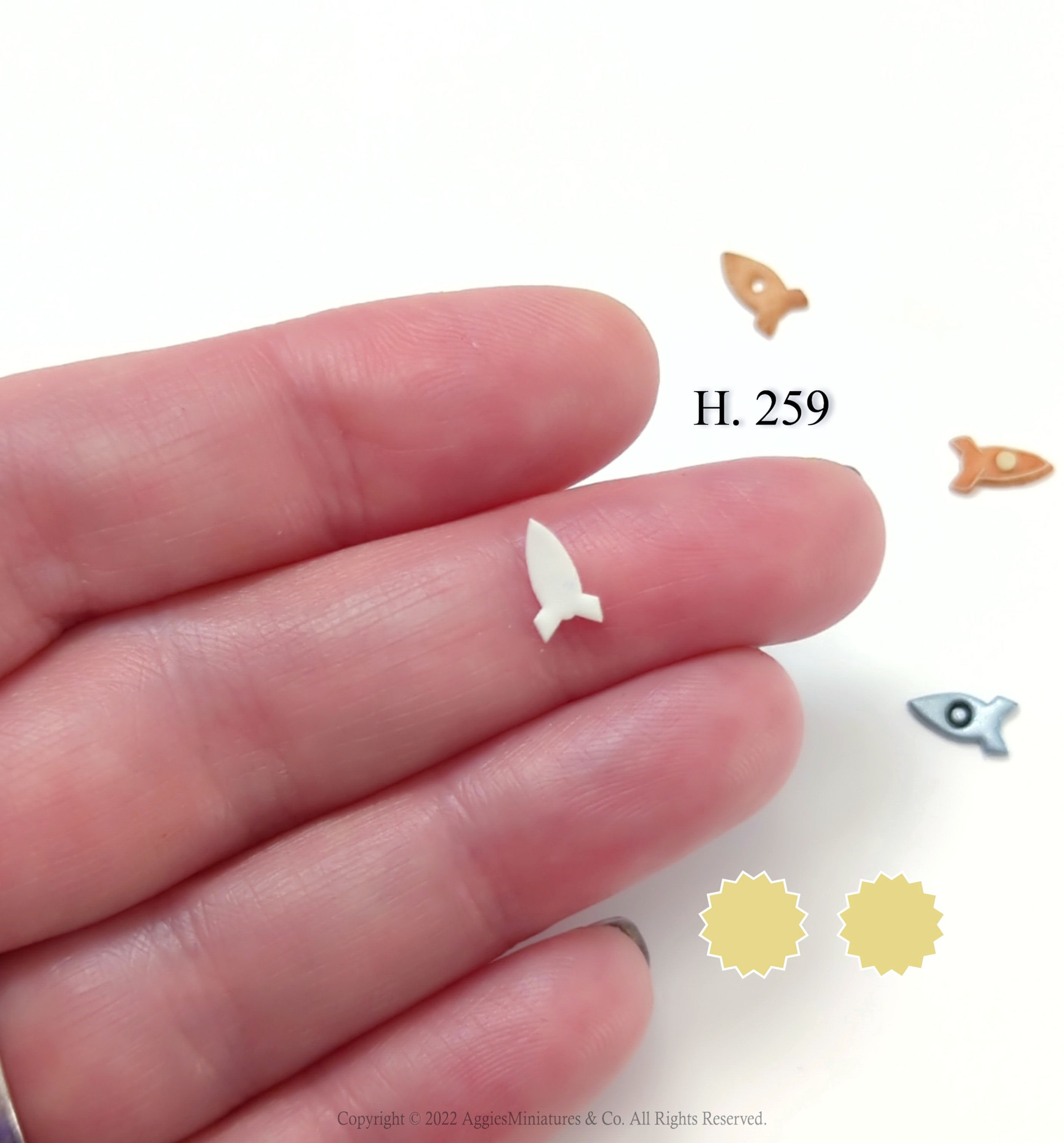 H.259 - Rocket - 8mm