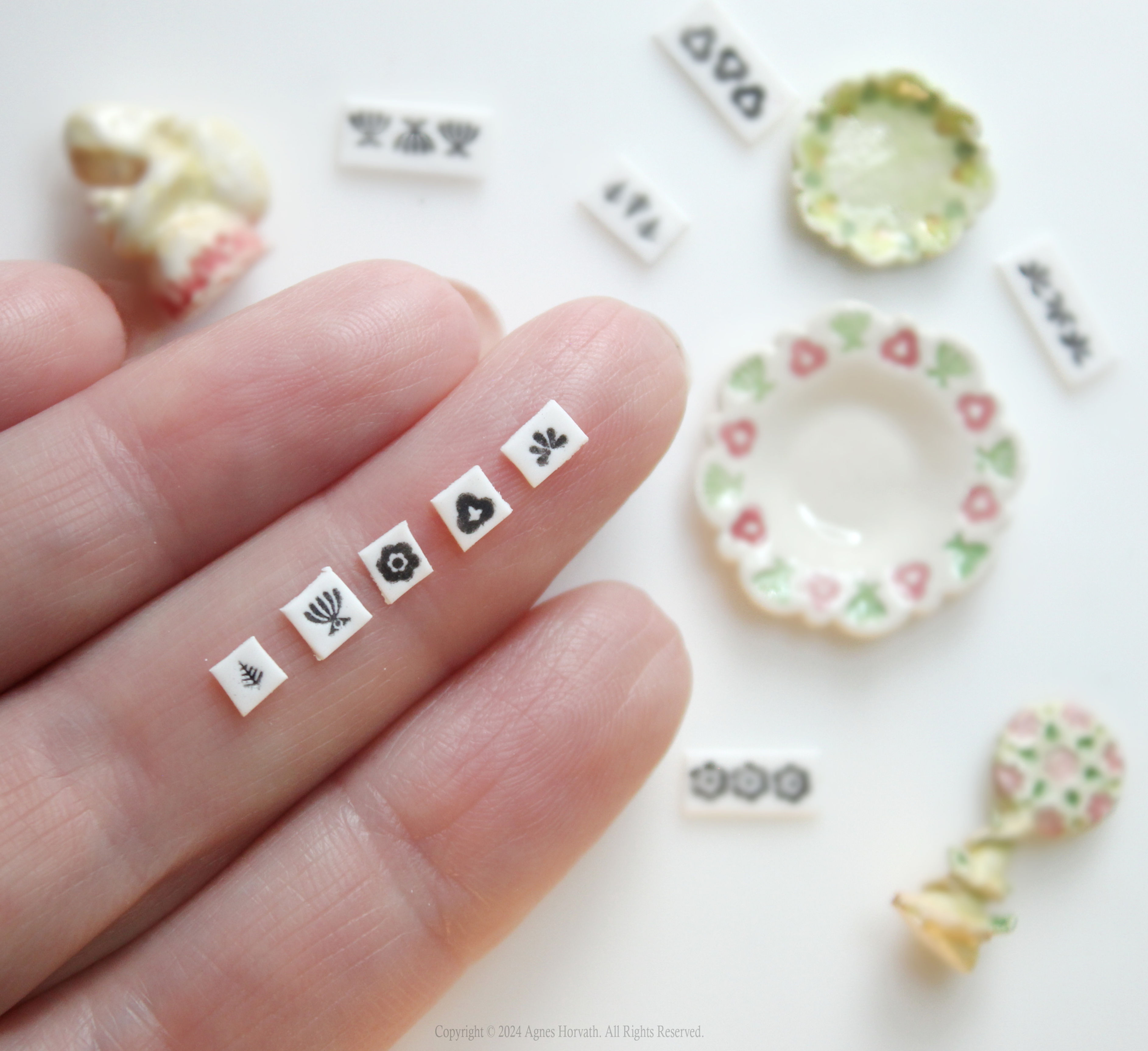 S.01 - Flower Stamp Set