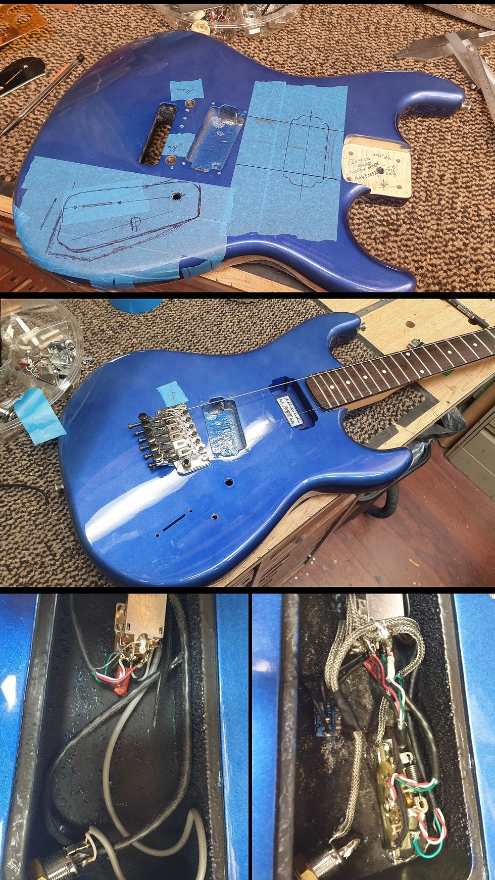 cablage-electronique-kramer-baretta