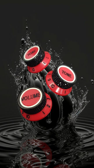 Boutons custom Perrier Guitars