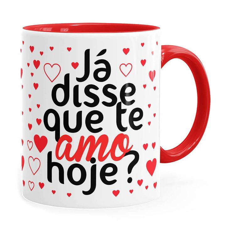 Miniatura: Caneca com Alça Colorida – Personalize com Sua Estampa Favorita!