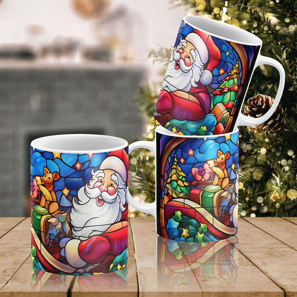 Miniatura: Canecas Papai Noel