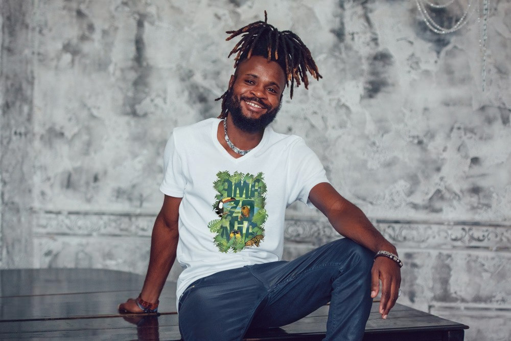 Camisa Personalizada COP30 – Moda, Mensagem e Sustentabilidade!