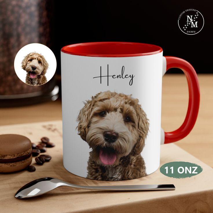 Miniatura: Caneca com Alça Colorida – Personalize com Sua Estampa Favorita!