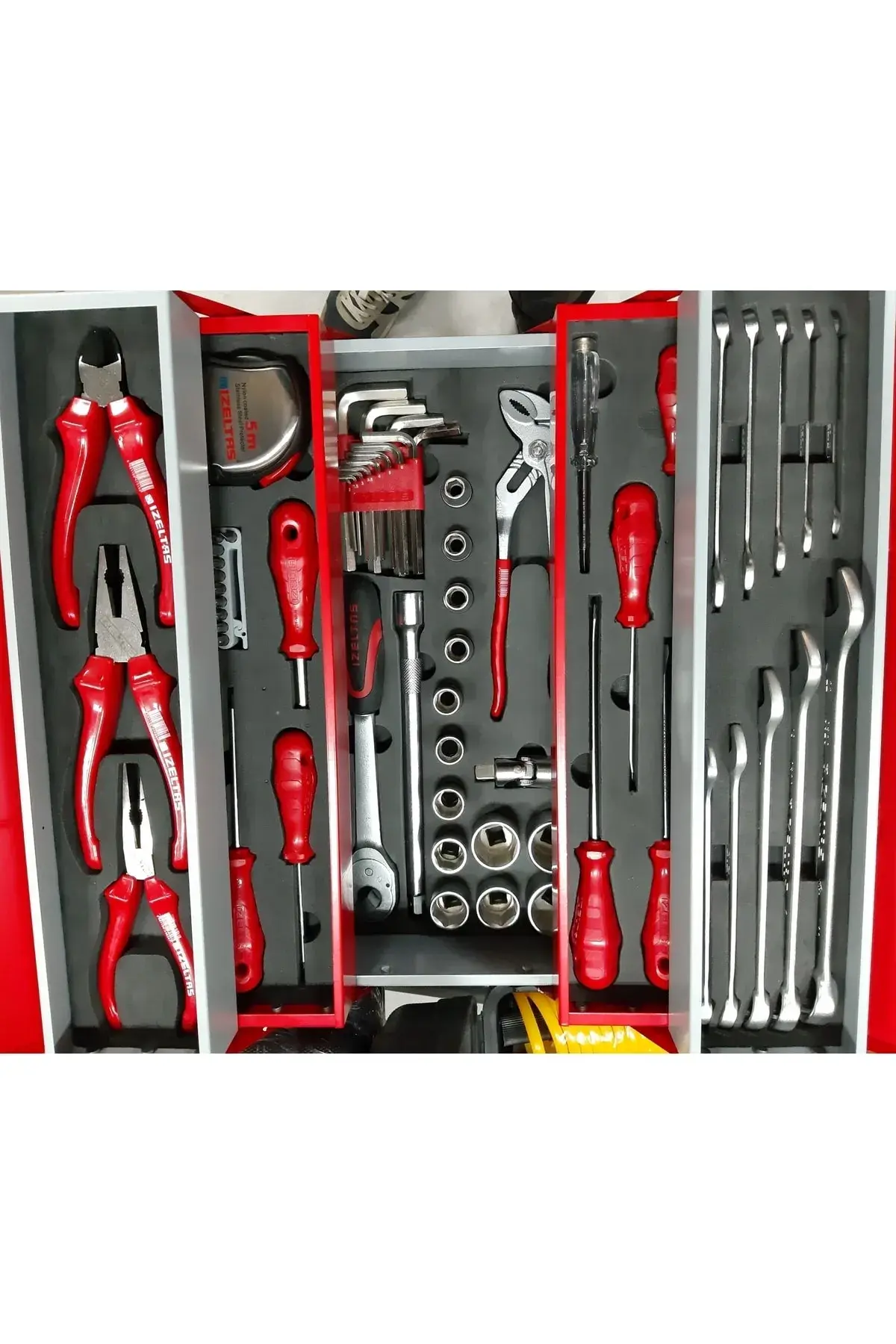 İzeltaş Mekanikçi Takım Çantası İzeltaş Mekanikçi Takım Çantası