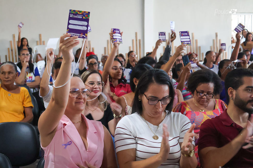 Mais de 5 mil mulheres nas Conferências Territoriais na Bahia