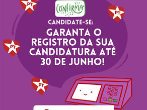 Alerta Final: Garanta o Registro da Sua Candidatura até 30 de Junho!