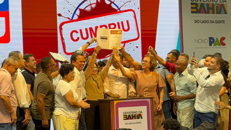 Com recursos de R$ 1,55 bilhão, Jerônimo Rodrigues autoriza mais de 670 obras na Bahia