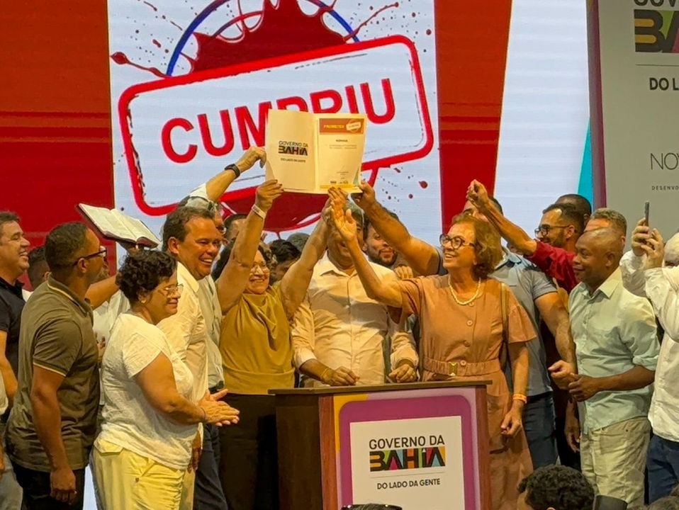 Com recursos de R$ 1,55 bilhão, Jerônimo Rodrigues autoriza mais de 670 obras na Bahia