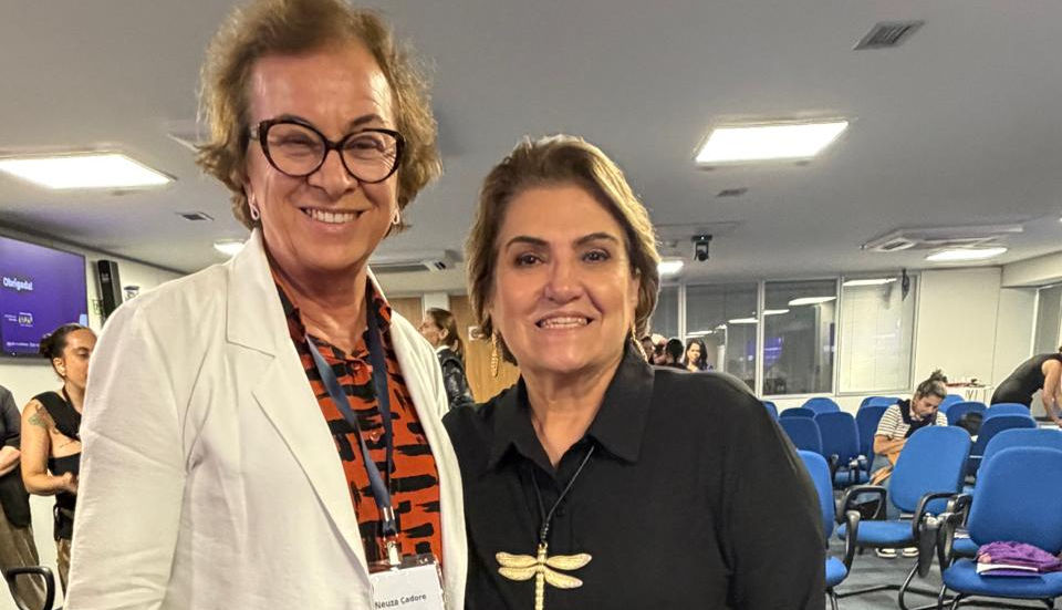 Neusa Cadore participa de Encontro Nacional em Brasília e reforça agenda de enfrentamento à violência contra as mulheres
