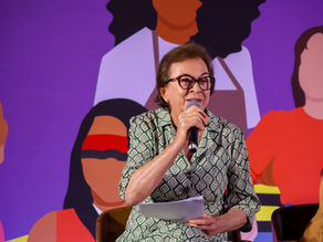 Neusa Cadore participa de mobilização nacional pelo Pacto Brasil contra o Feminicídio