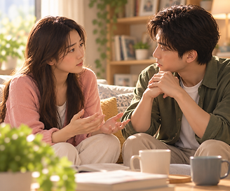 Lucas & Clara_Heartfelt Conversation in a Cosy Living Room.png