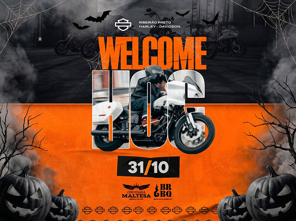 Welcome HOG! - Especial Halloween