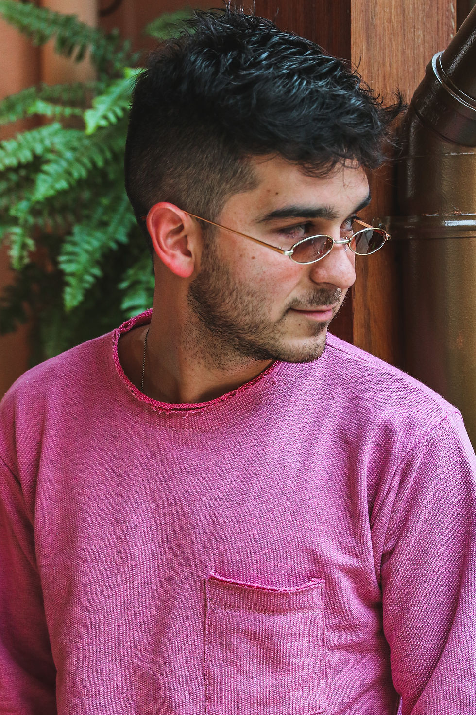 Blusão Masculino Rosa