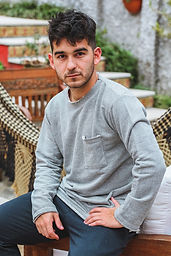 Blusão Masculino Cinza Espacial