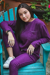 Calça Feminina Roxo Intense