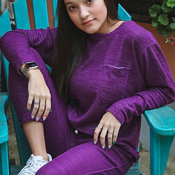Calça Feminina Roxo Intense