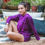 Miniatura: Short Feminino Roxo Intense
