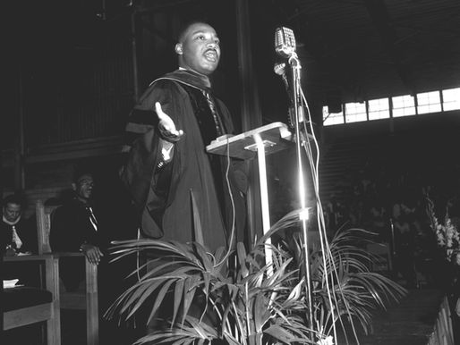 Martin Luther King, Jr. Made History in Pine Bluff