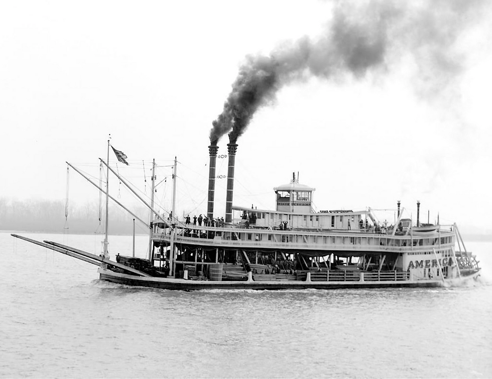 The Sinking of the Arkansas Traveler Steamboat