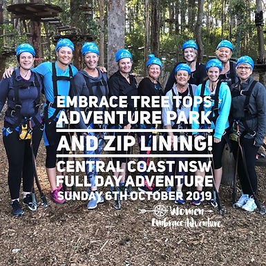 Embrace Tree Tops Adventure and Zip Lining