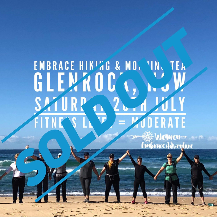 Embrace Hiking Half Day Adventure and Morning Tea - Glenrock NSW