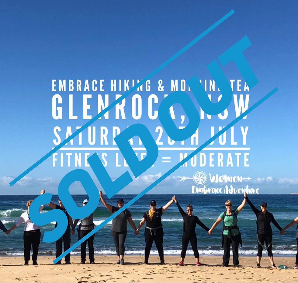 Embrace Hiking Half Day Adventure and Morning Tea - Glenrock NSW