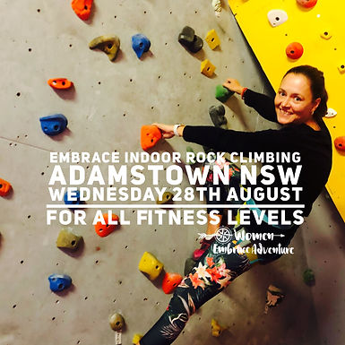 Embrace Indoor Rock Climbing
