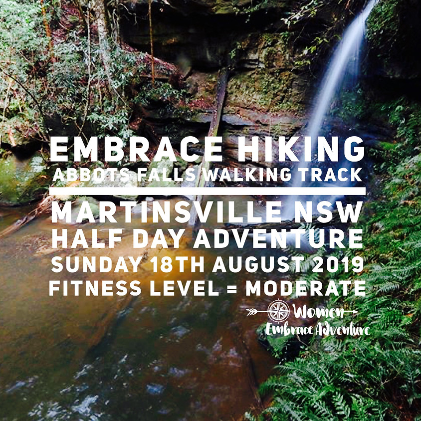 Embrace Hiking Half Day Adventure with Lunch - Martinsville NSW